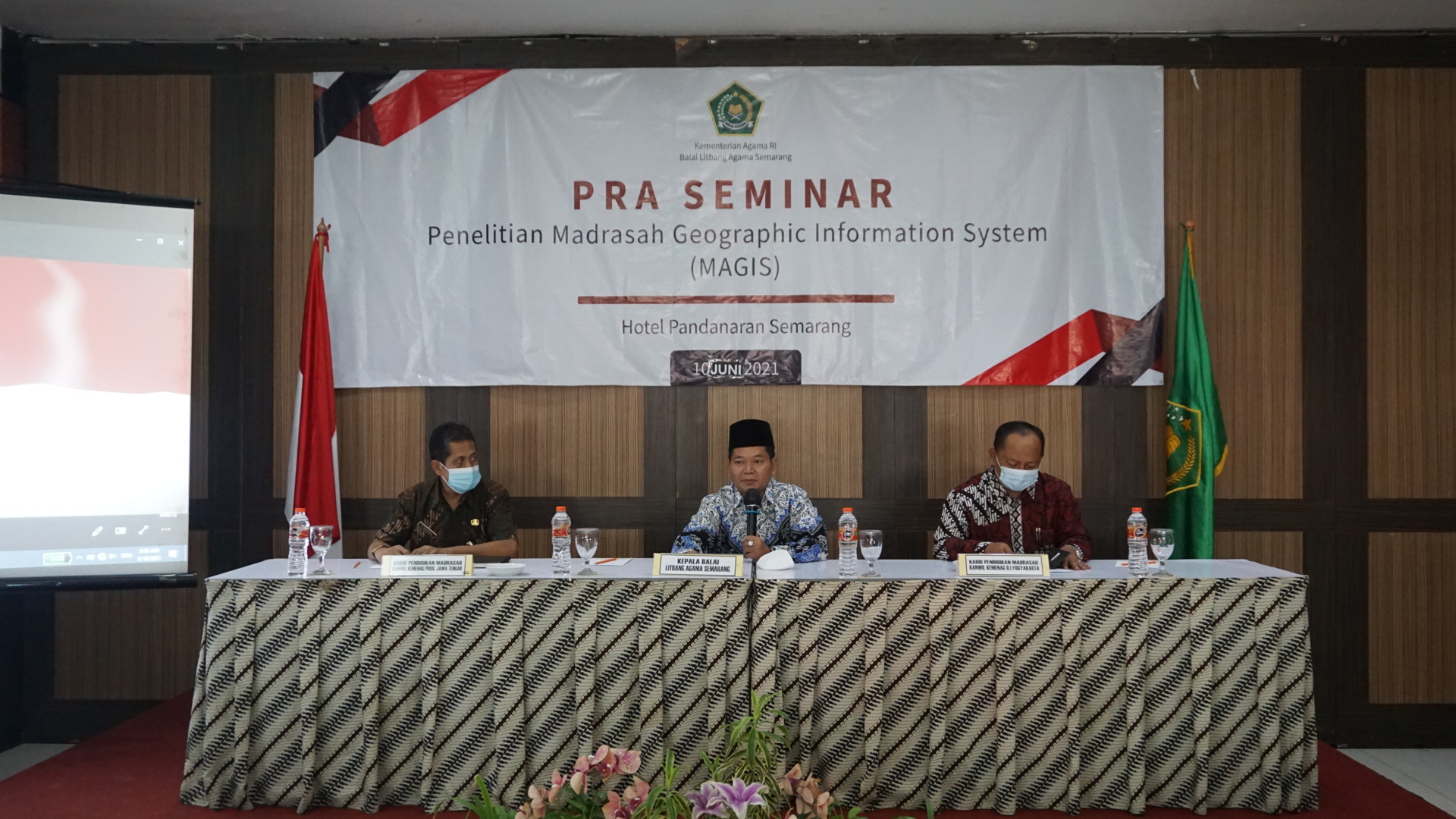Madrasah Geographic Information System (MAGIS) D.I. Yogyakarta